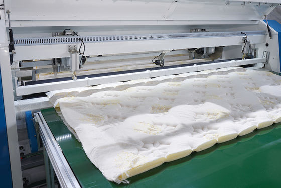 500-1200RPM Quilt Mattress Cutting Machine Computerized CAD Drawing