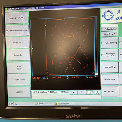 3000rpm Single Needle Quilting Machine