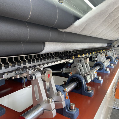 Commputerized Quilting System Automatic Multi Needle Quilting Machine  500-1100rpm Shuttle Machine 4.0KW