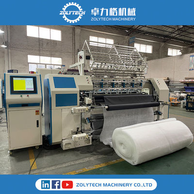 ZOLYTECH multi-needle quilting machineautomatic quilting machine quilting machine for bedcover