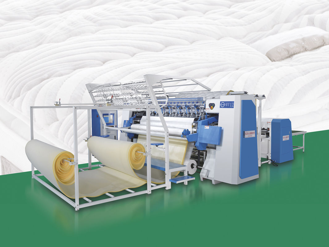 500-1200RPM Quilt Mattress Cutting Machine Computerized CAD Drawing