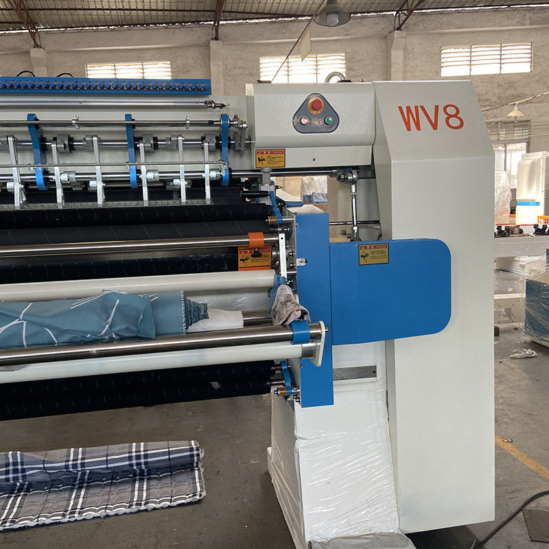 Mattress border machine 8KW  commputerized quilting system automatic multi-needle quilting machine  80mm thickness