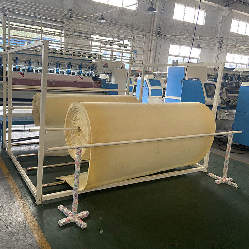 ZOLYTECH mattress machinery industrial quilting machine chain stitch for quilts WV8 1000rpm