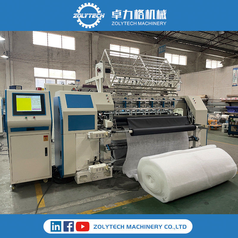 ZOLYTECH multi-needle quilting machineautomatic quilting machine quilting machine for bedcover