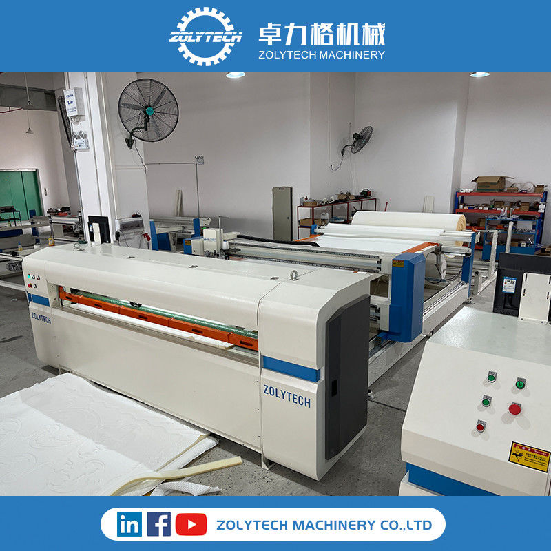 ZOLYTECH 3000rpm Quilting Single Head Machine ZLT-DZ1 DURKOPP ADLER Head