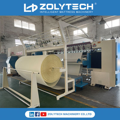 ZOLYTECH মাল্টি নিডেল কুইল্টিং মেশিন ম্যাট্রেস কুইল্টিং মেশিন কমফোর্টার কুইল্টিং মেশিন