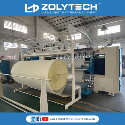 ZOLYTECH ম্যাট্রেস কুইল্টিং মেশিন মাল্টি নিডেল কুইল্টিং মেশিন কমফোটার কুইল্টিং মেশিন