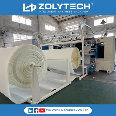 কুইল্টের জন্য ZOLYTECH কুইল্টিং মেশিন গদি কুইল্টিং মেশিন মাল্টি নিডেল কুইল্টিং মেশিন