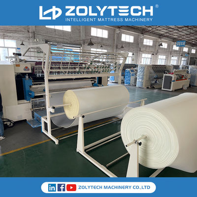 ZOLYTECH হাই স্পিড কুইল্টিং মেশিন ম্যাট্রেস কুইল্টিং মেশিন মাল্টি নিডেল কুইল্টিং মেশিন