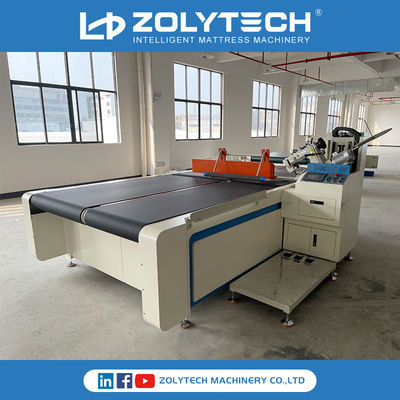 চেইন স্টিচ ম্যাট্রেস টেপ এজ মেশিন 3KW 24 ঘন্টা অনলাইন সমর্থন