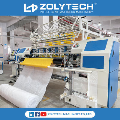 উচ্চ কর্মক্ষমতা Duvets Multineedle Quilting মেশিন প্রস্তুতকারক