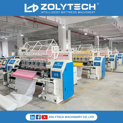 Zolytech দ্বারা ফ্যাব্রিক রোলিং ডিভাইস সহ মেশিন কুইল্টিং কমফোটার