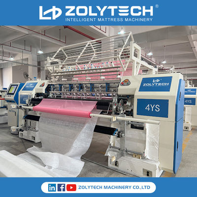 উচ্চ মানের শিল্প ফ্যাব্রিক Quilting মেশিন মূল্য