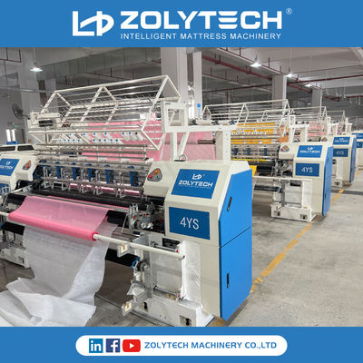 Zolytech দ্বারা Duvet তৈরির জন্য চীন যথার্থ কুইল্টিং মেশিন