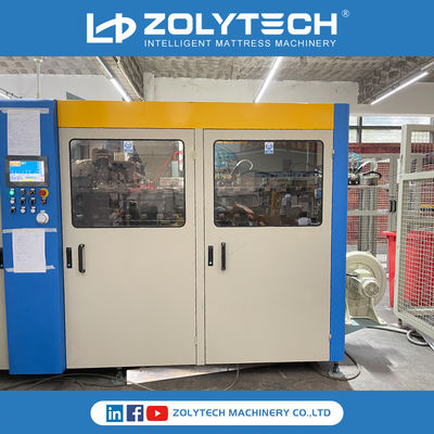 পকেট স্প্রিং প্রোডাকশন লাইন 380V/220V পকেট স্প্রিং কয়েলিং মেশিন পকেট স্প্রিং উচ্চতা 100-250 মিমি