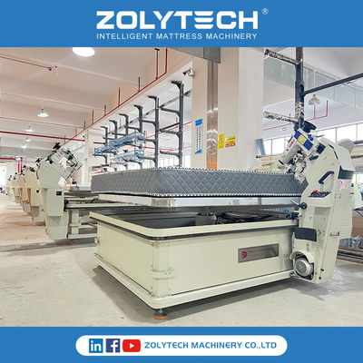 সেমি কিনুন - অটোমেটিক ম্যাট্রেস টেপ এজ মেশিন ZOLYTECH 300U সেলাই হেড