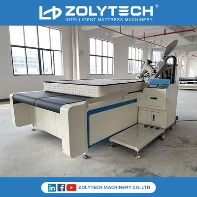 ZOLYTECH 300U সেলাই হেড স্বয়ংক্রিয় গদি টেপ এজ মেশিন