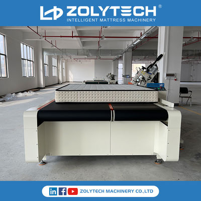 ZOLYTECH গদি উৎপাদনের জন্য স্বয়ংক্রিয় গদি টেপ প্রান্ত মেশিন