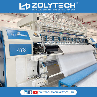 গার্মেন্টস ম্যানুফ্যাকচারিং মেশিনারি ZOLYTECH কম্পিউটারাইজড কুইল্টিং মেশিন