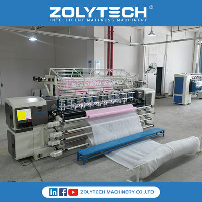 কম্পিউটার বেডিং মেশিন কিনুন ZOLYTECH গদি Quilting মেশিন