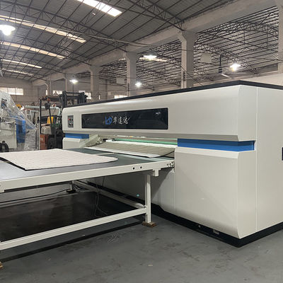 গদি 380V 50Hz টাচ স্ক্রিনের জন্য 2400mm অটো হেমিং স্টেশন