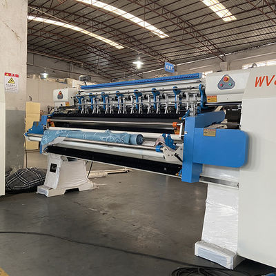 WV8 1000rpm মাল্টি-ইনডল কুইলটিং মেশিন কুইল্টের জন্য চেইন সেচ ZOLYTECH গদি যন্ত্রপাতি
