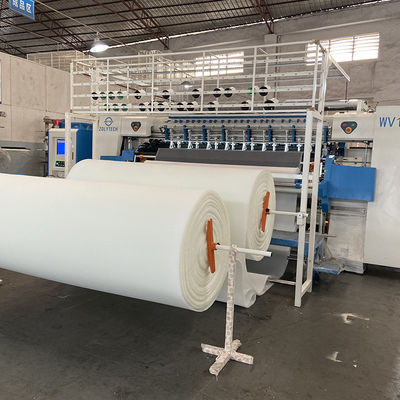 WV12 1200rpm মাল্টি-ইনডল কুইলটিং মেশিন চেইন সেচ ফর কুইল্টস ZOLYTECH ম্যাট্রেস মেশিন
