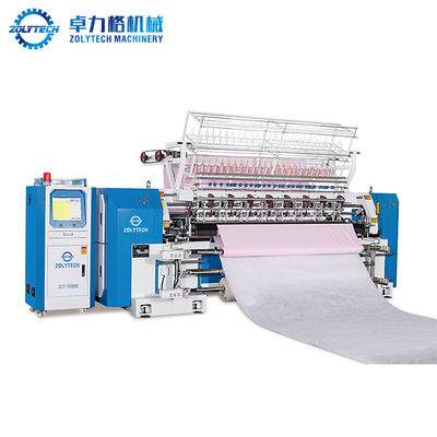500-1100rpm ম্যাট্রেস সেলাই মেশিন উচ্চ গতির কম্পিউটারাইজড লক স্টিচ কুইল্ট এবং আরামদায়কদের জন্য