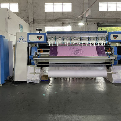 গদি কুইল্টের জন্য WV15 1500rpm চেইন স্টিচ কুইল্টিং মেশিন