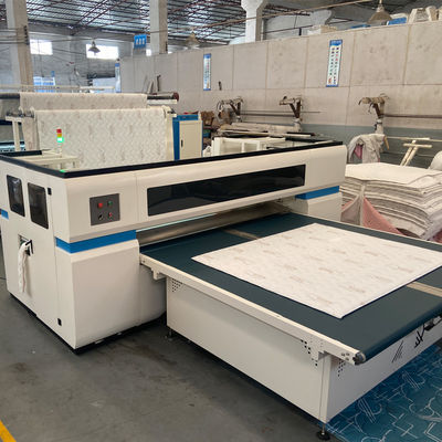 ZOLYTECH নন-শাটল ওয়ার্কিং 10KW কম্পিউটারাইজড হেমিং সিস্টেম স্বয়ংক্রিয় গদি হেমিং স্টেশন