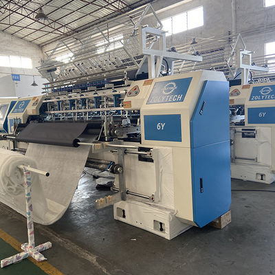 500-1100rpm কম্পিউটারাইজড কুইল্টিং মেশিন কুইল্ট এবং আরামদায়কদের জন্য উচ্চ গতির কম্পিউটারাইজড শাটল
