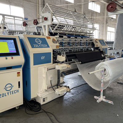 500-1100rpm ম্যাট্রেস কুইল্টিং মেশিন লক স্টিচ ম্যাট্রেস মেশিনারি