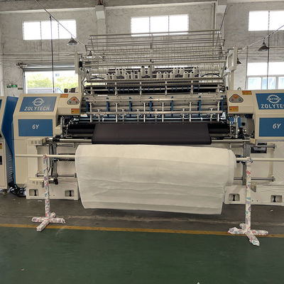 ZLT-YS96 500-1100rpm ম্যাট্রেস কুইল্টিং মেশিন লক স্টিচ কুইল্টের জন্য ZOLYTECH গদি যন্ত্রপাতি