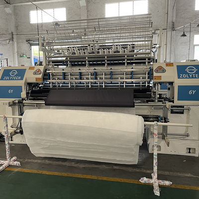 CNC কম্পিউটারাইজড লক স্টিচ ম্যাট্রেস কুইল্টিং মেশিন 60-130m/H
