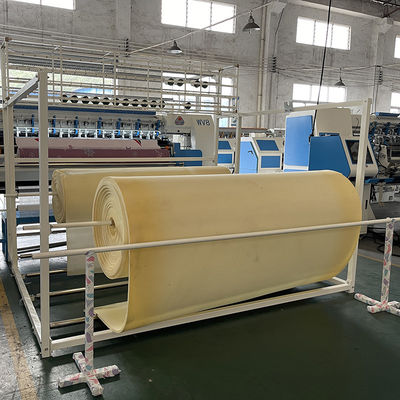 কুইল্টের জন্য WV8 1000rpm শিল্প কুইল্টিং মেশিন চেইন সেলাই ZOLYTECH গদি যন্ত্রপাতি