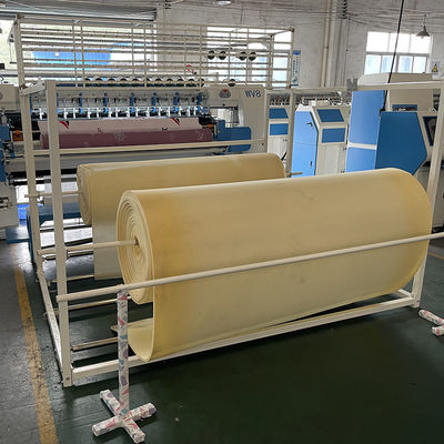 ZOLYTECH গদি Quilting মেশিন উচ্চ গতির কম্পিউটারাইজড চেইন সেচ জন্য Quilts এবং Comforters 1000rpm