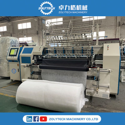 ZOLYTECH ZLT-YS-64 মাল্টি-নিডেল কুইল্টিং মেশিন ম্যাট্রেস তৈরির মেশিন গদি এবং কম্বলের জন্য কুইল্টিং মেশিন