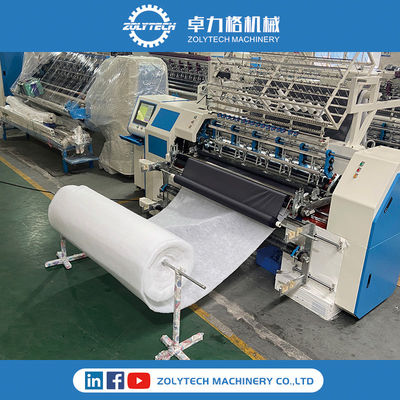 লক সেচ ZLT-YS-64 কুইলটিংয়ের জন্য মেশিন মাল্টি-ইনডল কুইলটিং মেশিন কুইলটিং মেশিনের দাম চীন OEM কারখানা