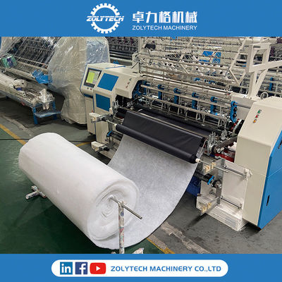 ZLT-YS-64 মাল্টি-নেডল কুইলটিং মেশিন কুইলটিং মেশিন খুচরা যন্ত্রাংশ স্বয়ংক্রিয় ক্রমাগত কনফোর্টার কুইলটিং মেশিন