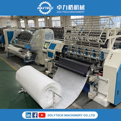 চীন OEM কারখানা মাল্টি-ইনডল কুইলটিং মেশিন কুইলটিং মেশিন দাম কুইলটিং জন্য মেশিন লক সেচ ZLT-YS-66