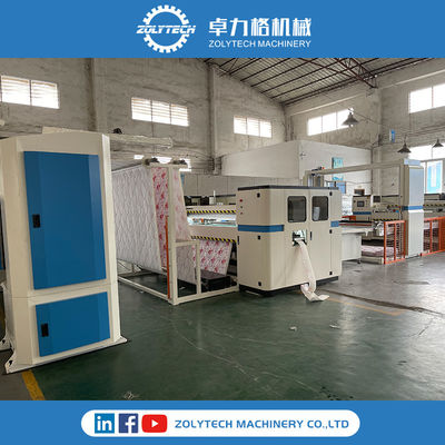 ZOLYTECH ZLT-HM ম্যাট্রেস হ্যামার অটো হেমিং স্টেশন গদি উৎপাদনের জন্য