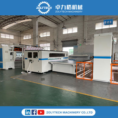 ZOLYTECH ZLT-HM হেমার স্বয়ংক্রিয় প্যানেল হেমিং মেশিন গদি উৎপাদনের জন্য অটো হেমিং স্টেশন