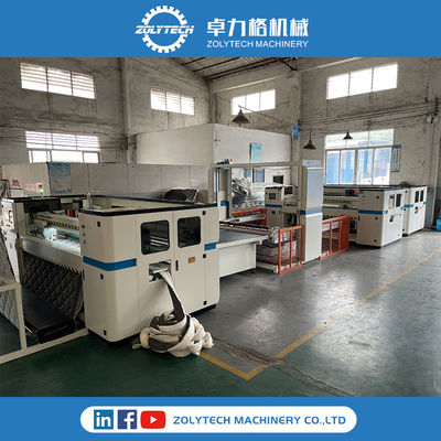 ZOLYTECH ZLT-HM হেমিং সিস্টেম স্বয়ংক্রিয় প্যানেল হেমিং মেশিন ম্যাট্রেস হ্যামার