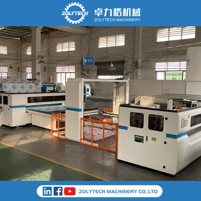 স্বয়ংক্রিয় প্যানেল হেমিং মেশিন ZOLYTECH ZLT-HM হেমিং স্টেশন