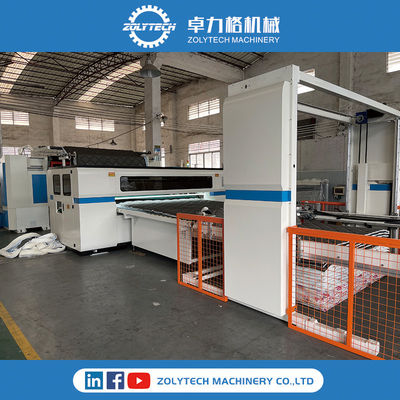 ম্যাট্রেস হেমিং ইউনিট ZOLYTECH ZLT-HM হেমিং স্টেশন ম্যাট্রেস হ্যামার