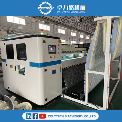 Hemmer ZOLYTECH ZLT-HM গদি উৎপাদনের জন্য স্বয়ংক্রিয় প্যানেল হেমিং মেশিন অটো হেমিং স্টেশন