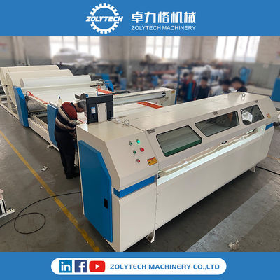 ZOLYTECH 3000rpm ব্যবহৃত ম্যাট্রেস মেশিন হাই স্পিড সিঙ্গেল নিডেল কুইল্টিং মেশিন