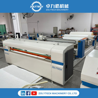 ZOLYTECH কুইল্টিং সিঙ্গেল হেড মেশিন ZLT-DZ1 সিঙ্গেল নিডেল কুইল্টিং মেশিন কুইল্টিং মেশিনের দাম 3000rpm