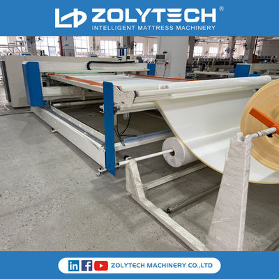 ZOLYTECH 3000rpm কুইল্টিং মেশিনের দাম কুইল্টিং সিঙ্গেল হেড মেশিন ZLT-DZ1 সিঙ্গেল নিডেল কুইল্টিং মেশিন