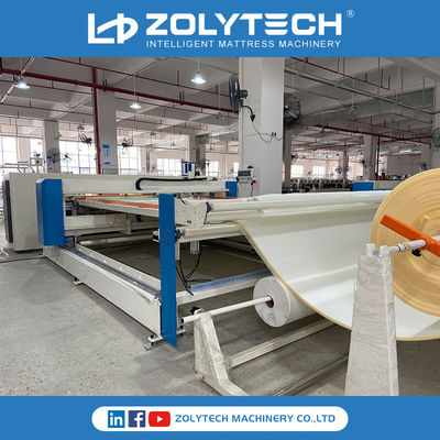 ZOLYTECH হাই স্পিড সিঙ্গেল নিডেল কুইল্টিং মেশিন ব্যবহৃত ম্যাট্রেস মেশিন 3000rpm ZLT-DZ1 DURKOPP ADLER হেড